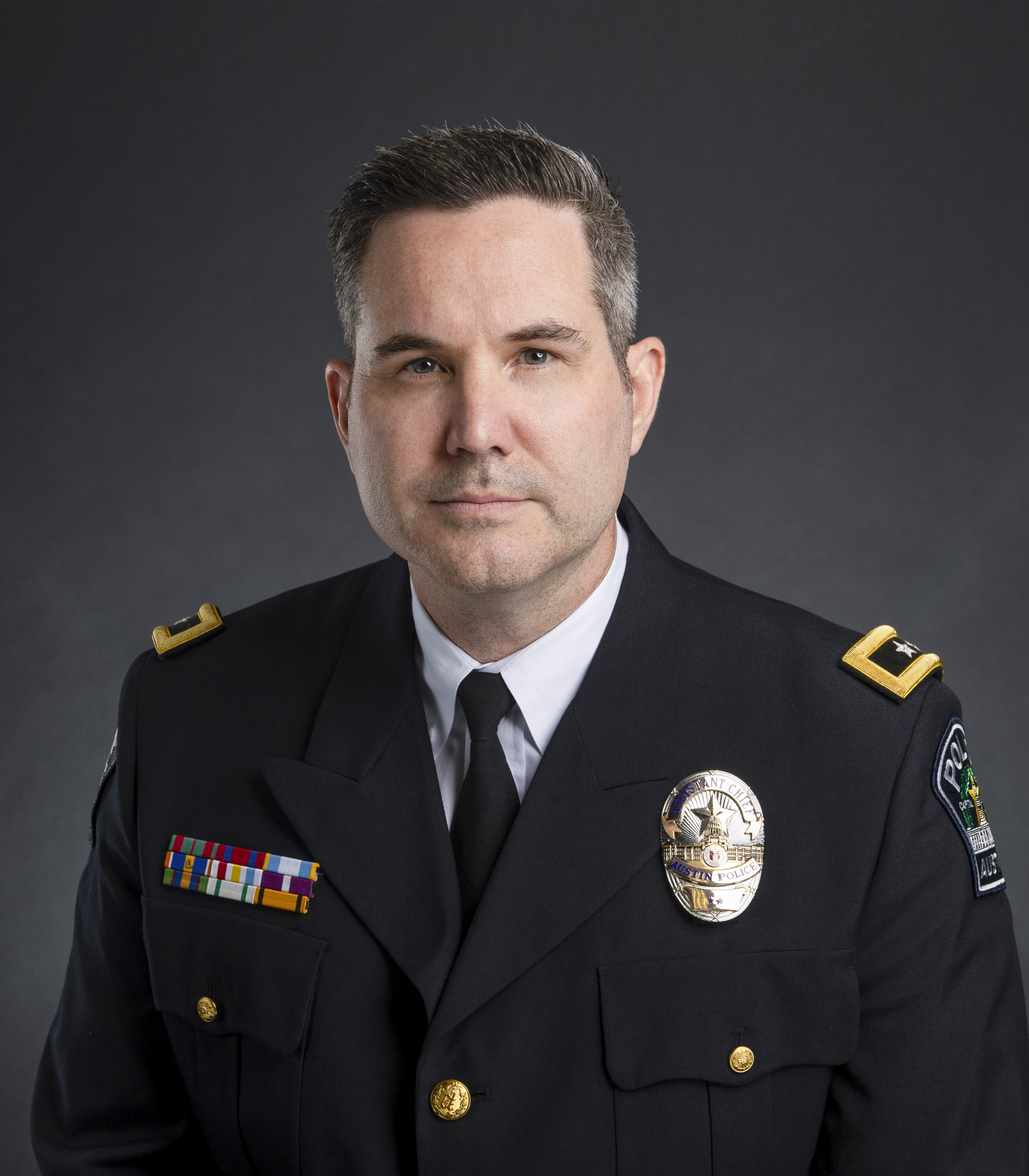 Assistant Chief Eric Fitzgerald