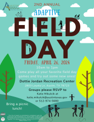 Adaptive Field Day Event